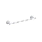 Porta asciugamani 35 cm in Acciaio Inox Genziana di Gedy - Bianco by CeramicStore | Lo specialista del tuo bagno