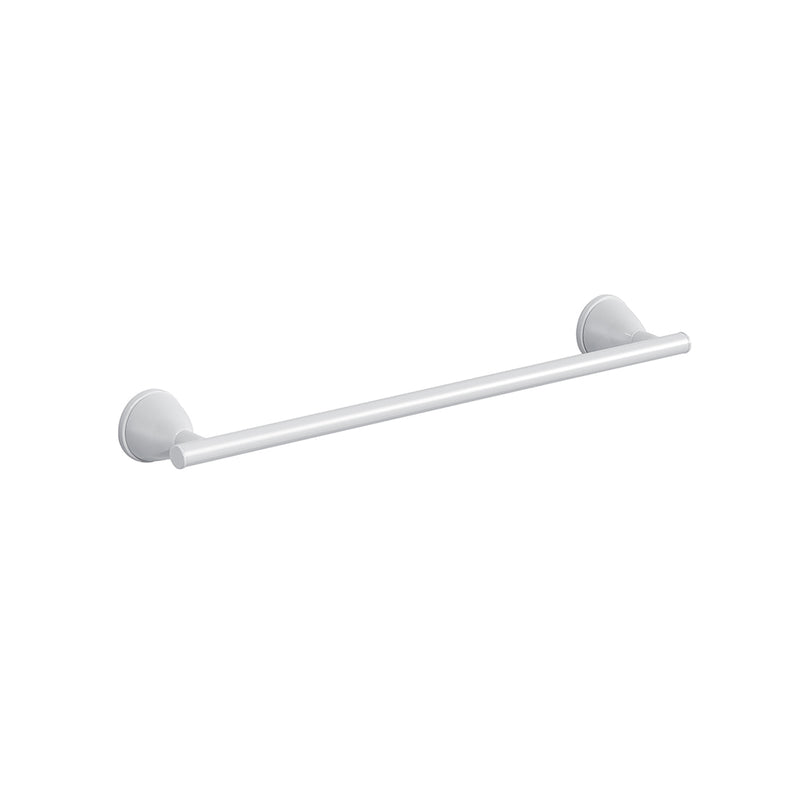 Porta asciugamani 35 cm in Acciaio Inox Genziana di Gedy - Bianco by CeramicStore | Lo specialista del tuo bagno