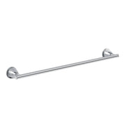 Porta asciugamani 45 cm in Acciaio Inox Genziana di Gedy - Cromato by CeramicStore | Lo specialista del tuo bagno