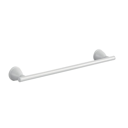 Porta asciugamani 45 cm in Acciaio Inox Genziana di Gedy - Bianco by CeramicStore | Lo specialista del tuo bagno