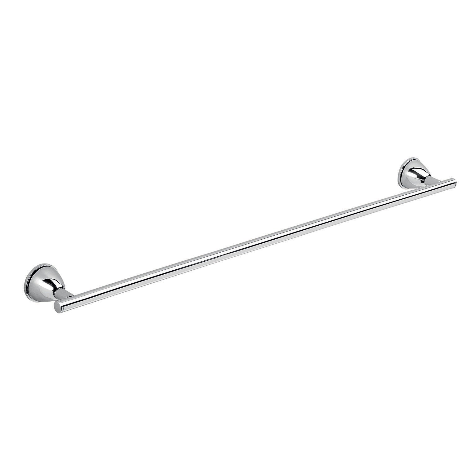 Porta asciugamani 60 cm in Acciaio Inox Genziana di Gedy - Cromato by CeramicStore | Lo specialista del tuo bagno