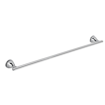 Porta asciugamani 60 cm in Acciaio Inox Genziana di Gedy - Cromato by CeramicStore | Lo specialista del tuo bagno