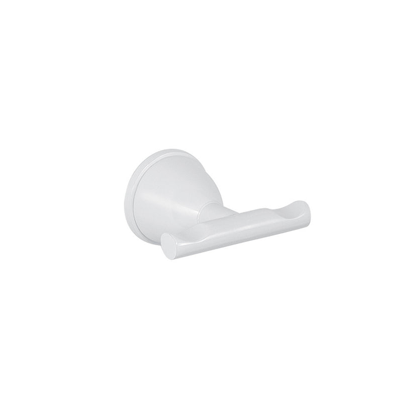 Appendiabiti in Acciaio Inox Genziana di Gedy - Bianco by CeramicStore | Lo specialista del tuo bagno