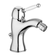 Miscelatore bidet con scarico serie Giorgia modello GI135CR cromato e bianco ral Paffoni by CeramicStore | Lo specialista del tuo bagno