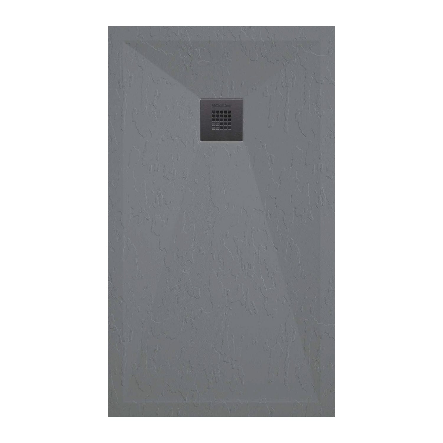 Piatto doccia in resina modello Plus 100X180cm grigio ardesia by CeramicStore | Lo specialista del tuo bagno