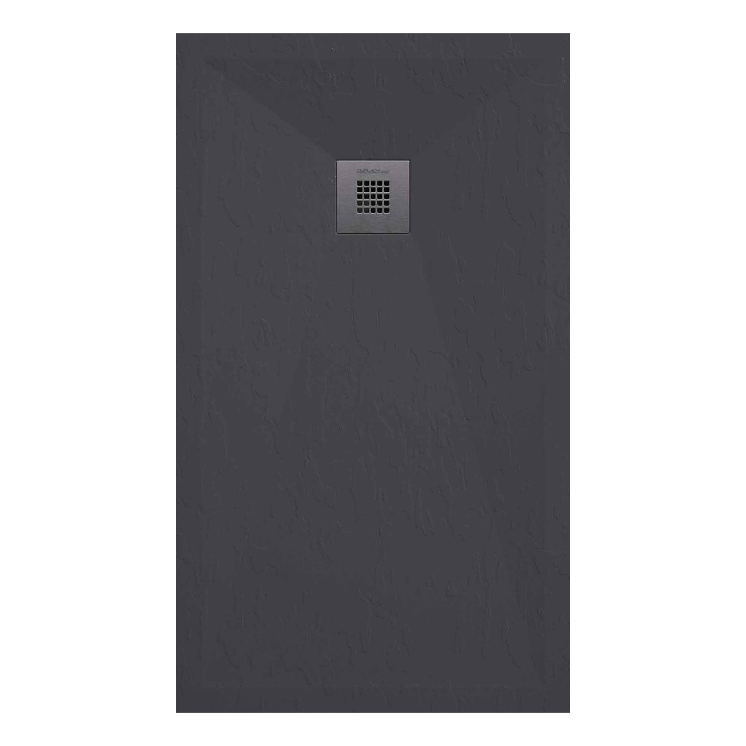 Piatto doccia in resina modello Plus 70x70cm antracite ardesia by CeramicStore | Lo specialista del tuo bagno