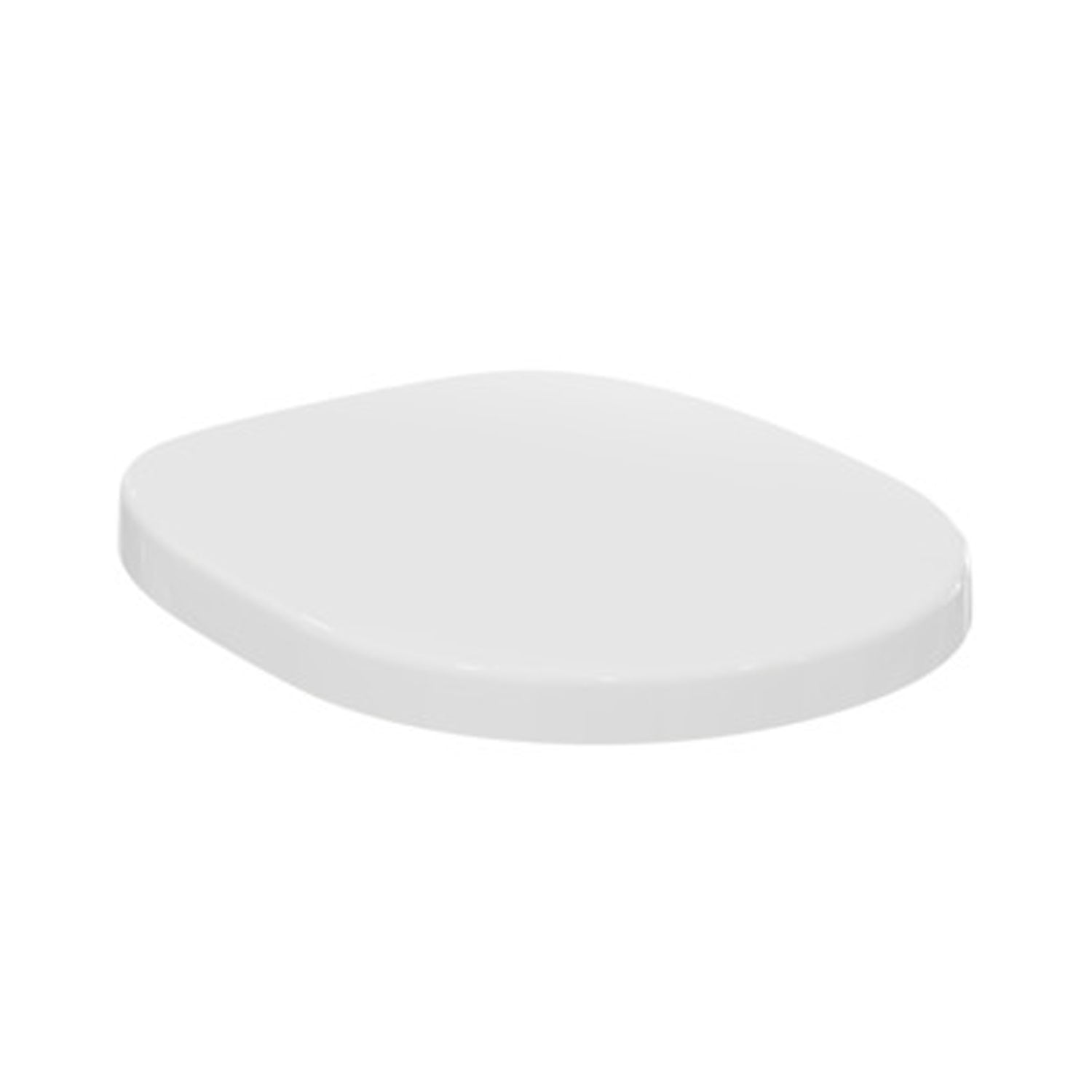 Sedile Collezione Connect Freedom di Ideal Standard 345x420x35 mm - Bianco Lucido