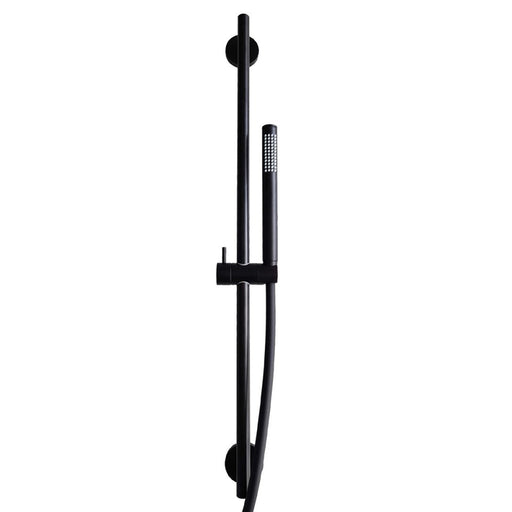 Saliscendi doccia con doccia Life Tonda Paffoni in metallo Nero Opaco by CeramicStore | Lo specialista del tuo bagno