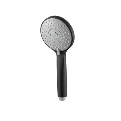 Doccia idromassaggio Alisso 3 anticalcare 3 getti e box nera by CeramicStore | Lo specialista del tuo bagno