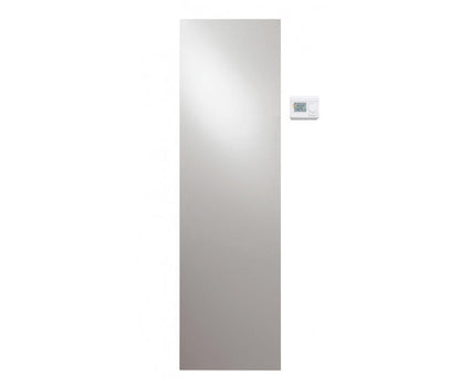 Termoarredo elettrico a piastra verticale modello E-Termocrea Smart bianco 1820x420 mm by CeramicStore | Lo specialista del tuo bagno