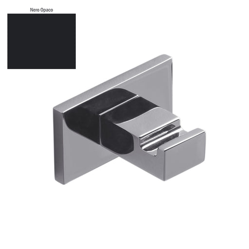 Appenditutto singolo nero collezione Look di Colombo Design by CeramicStore | Lo specialista del tuo bagno