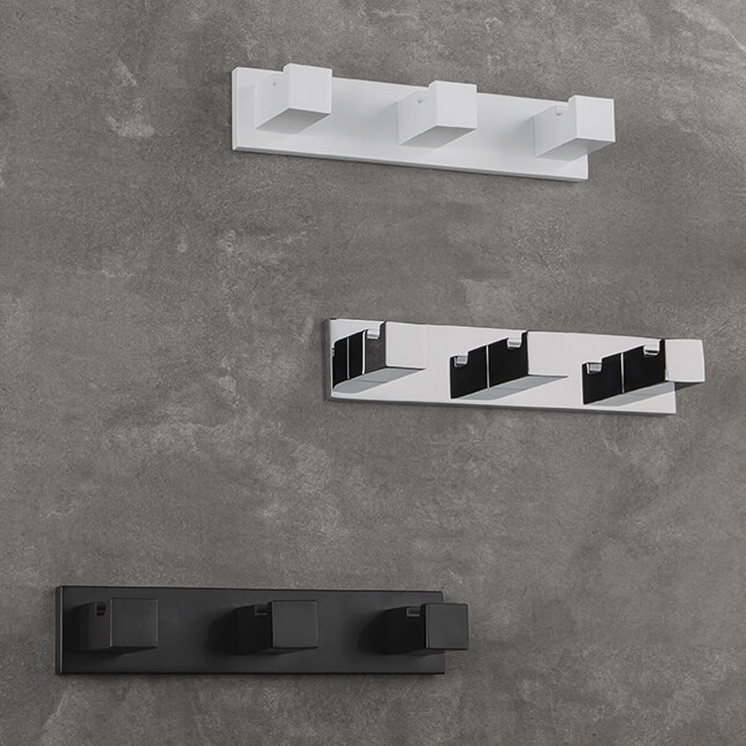 Appenditutto nero opaco collezione Look di Colombo Design by CeramicStore | Lo specialista del tuo bagno