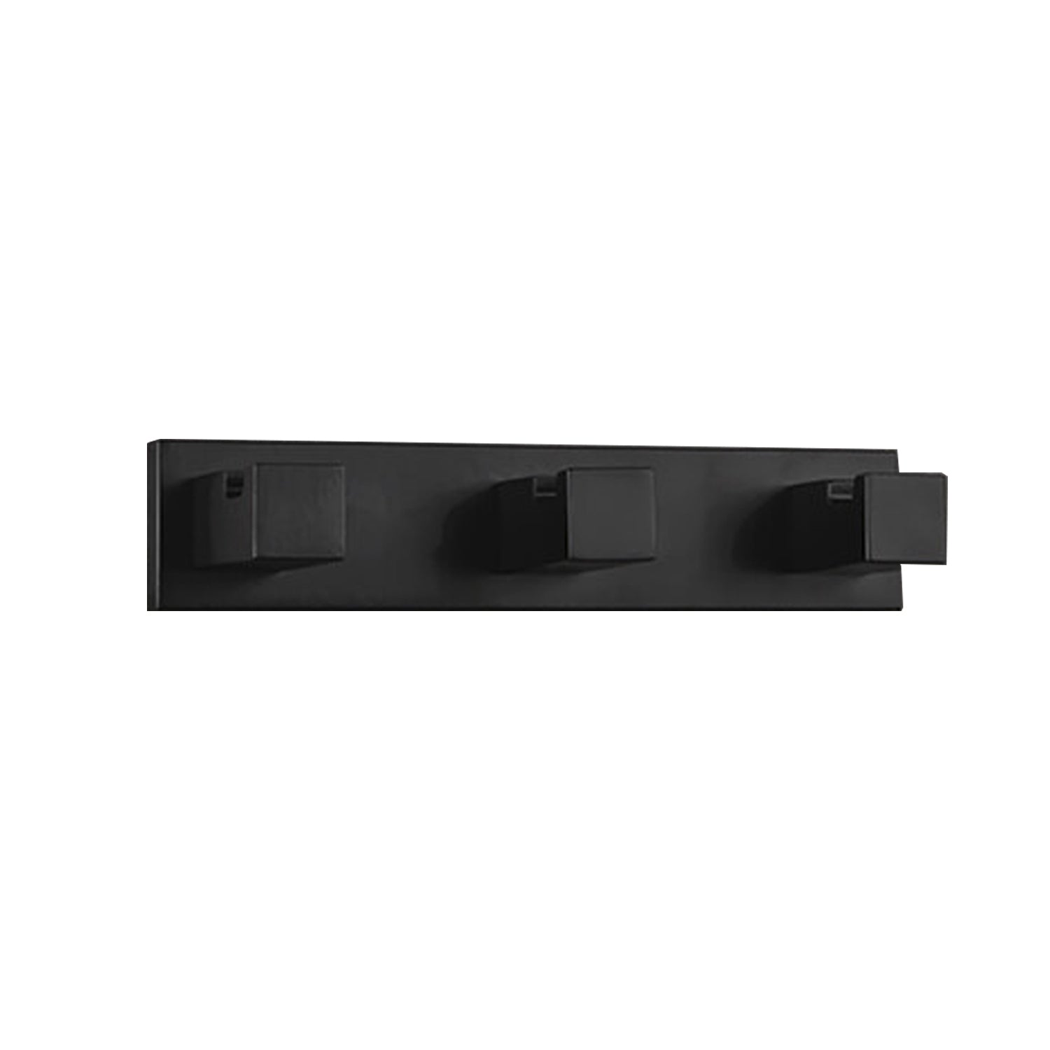 Appenditutto nero opaco collezione Look di Colombo Design by CeramicStore | Lo specialista del tuo bagno