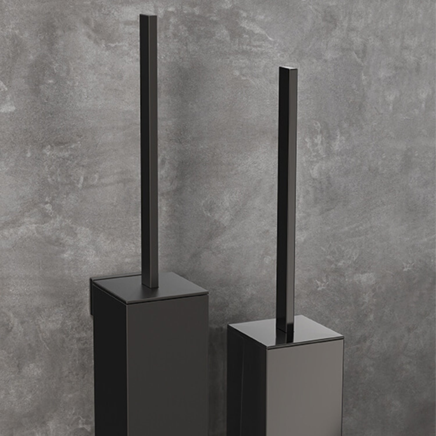 Porta scopino in abs collezione Look di Colombo Design by CeramicStore | Lo specialista del tuo bagno