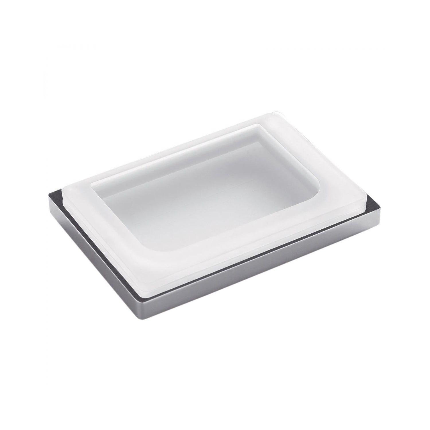 Porta sapone d'appoggio in ottone collezione Look di Colombo Design by CeramicStore | Lo specialista del tuo bagno