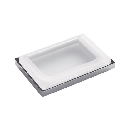 Porta sapone d'appoggio in ottone collezione Look di Colombo Design by CeramicStore | Lo specialista del tuo bagno