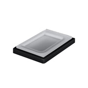 Porta sapone d'appoggio nero collezione Look di Colombo Design by CeramicStore | Lo specialista del tuo bagno