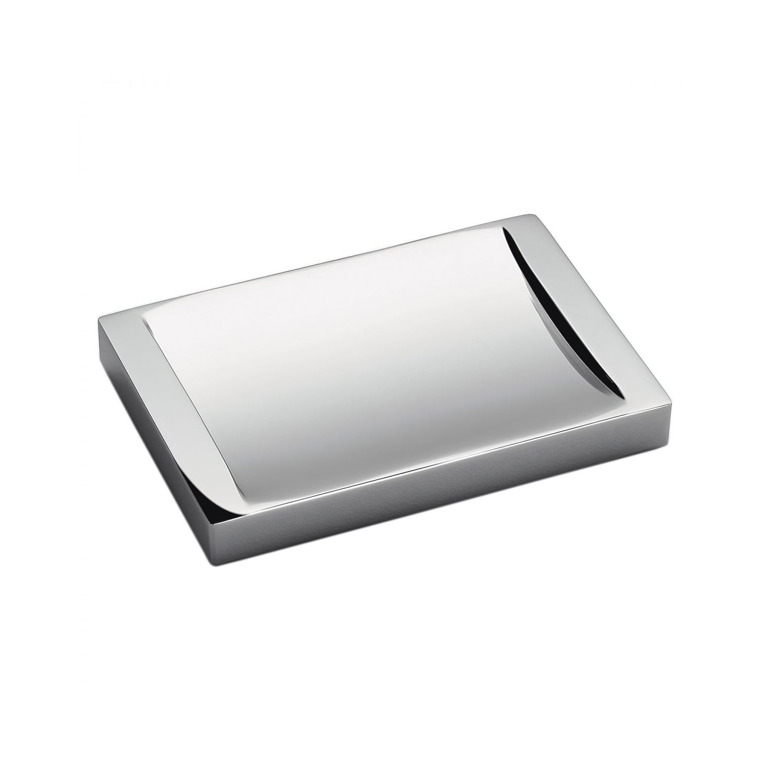 Porta sapone d'appoggio in ottone cromato collezione Look di Colombo Design by CeramicStore | Lo specialista del tuo bagno