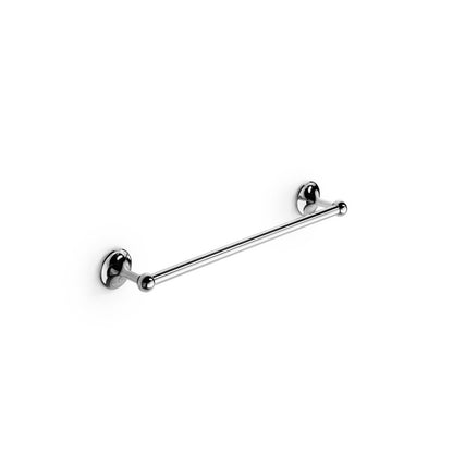 Porta asciugamani a muro di Lineabeta serie Venessia in ottone cm 46 Cromato by CeramicStore | Lo specialista del tuo bagno
