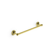 Porta asciugamani a muro di Lineabeta serie Venessia in ottone cm 46 Oro by CeramicStore | Lo specialista del tuo bagno