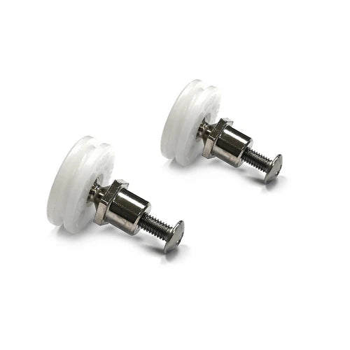 Kit ricambio rotelline per box doccia tris lux -