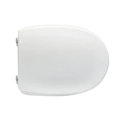 Sedile wc per simas vaso primavera forma 4 bianco cerniere a passante