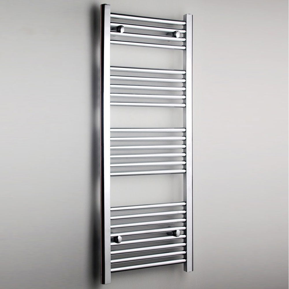 Termoarredo scaldasalviette Lazzarini Sanremo cromato 1110x550 interasse 500 by CeramicStore | Lo specialista del tuo bagno