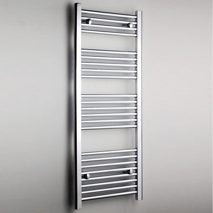 Termoarredo scaldasalviette Lazzarini Sanremo cromato 1110x550 interasse 500 by CeramicStore | Lo specialista del tuo bagno