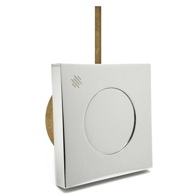 Pulsante quadro per batteria e catis con tubo rame cromo