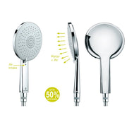 Bossini set doccia saliscendi MIXA con doccia 3 getti by CeramicStore | Lo specialista del tuo bagno
