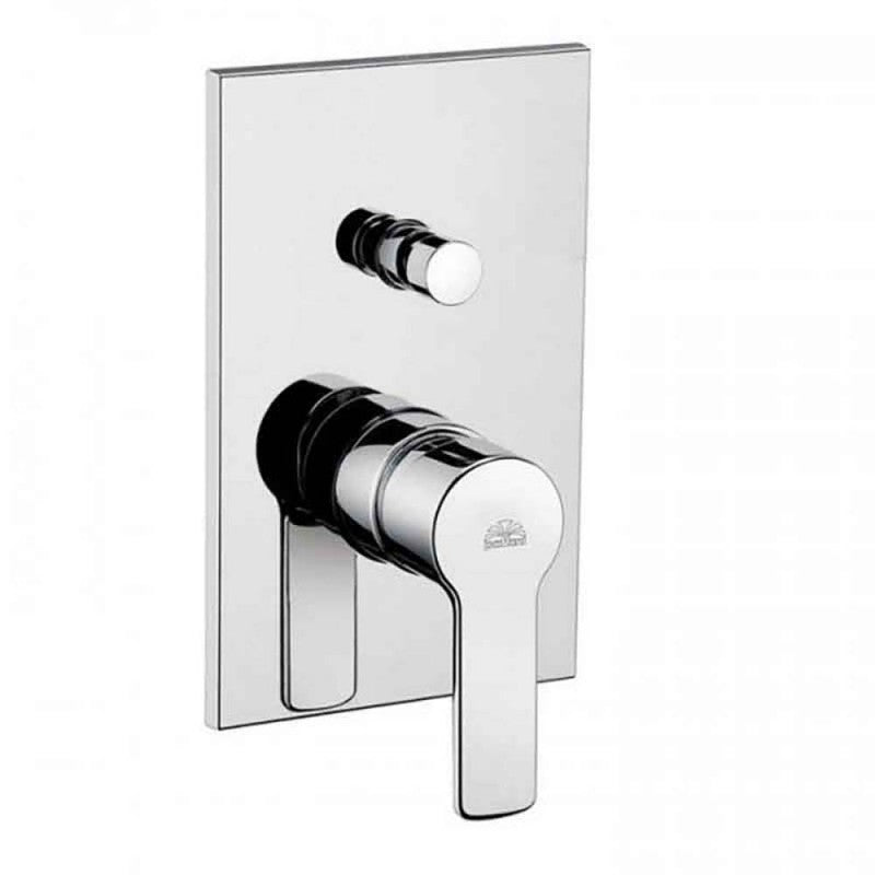 Miscelatore incasso doccia Paffoni Red completo di deviatore automatico by CeramicStore | Lo specialista del tuo bagno