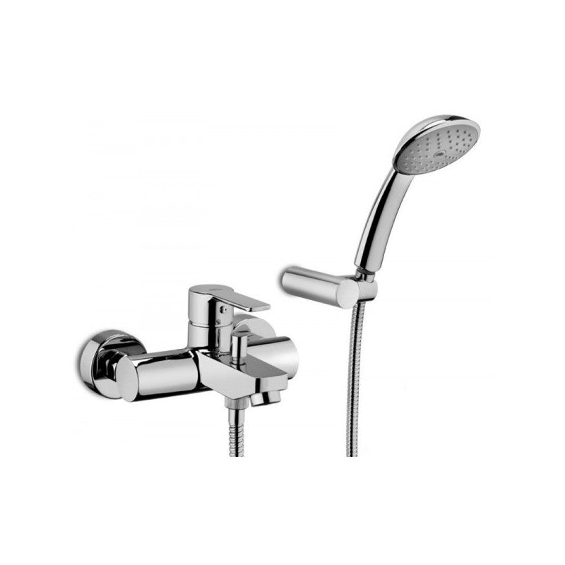 Miscelatore vasca doccia Paffoni Red con doccetta duplex by CeramicStore | Lo specialista del tuo bagno