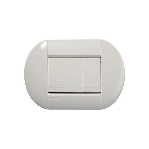 Placca pucci eco matic bianca -