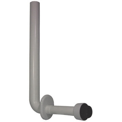 Tubo risciacquamento con canotto 29 cm -