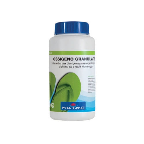Ossigeno granulare kg 1 kg