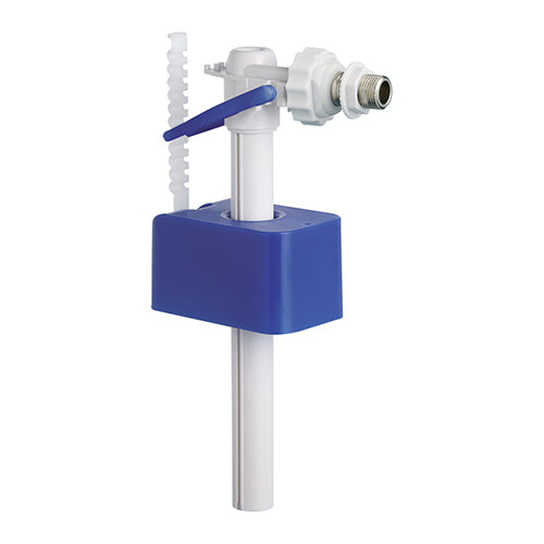 Rubinetto galleggiante universale blue codolo 3/8 ottone