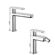 Paffoni Candy miscelatore lavabo c/scarico + bidet c/scarico offerta by CeramicStore | Lo specialista del tuo bagno