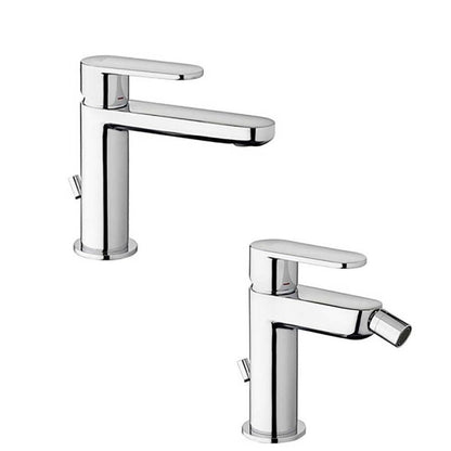 Paffoni Candy miscelatore lavabo c/scarico + bidet c/scarico offerta by CeramicStore | Lo specialista del tuo bagno