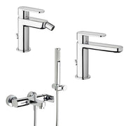 Paffoni Candy miscelatore lavabo c/scarico, bidet c/scarico e vasca by CeramicStore | Lo specialista del tuo bagno