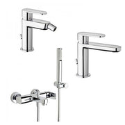 Paffoni Candy miscelatore lavabo c/scarico, bidet c/scarico e vasca by CeramicStore | Lo specialista del tuo bagno