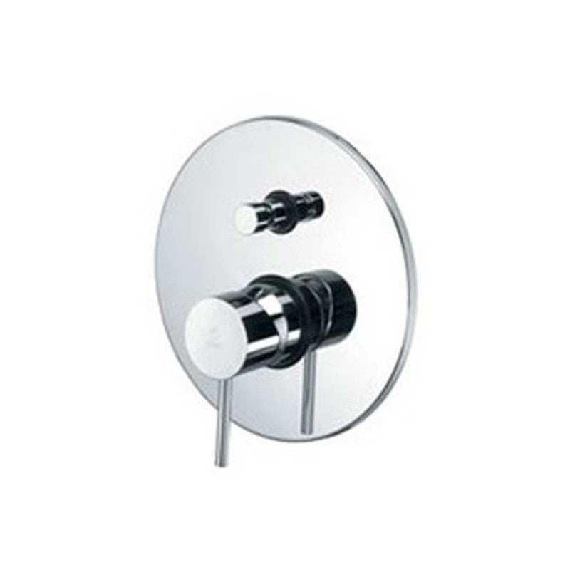 Miscelatore doccia da incasso con deviatore Paffoni Light LIG015CR by CeramicStore | Lo specialista del tuo bagno