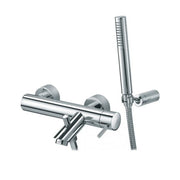 Miscelatore vasca Paffoni Light ottone cromo completo di doccetta duplex by CeramicStore | Lo specialista del tuo bagno