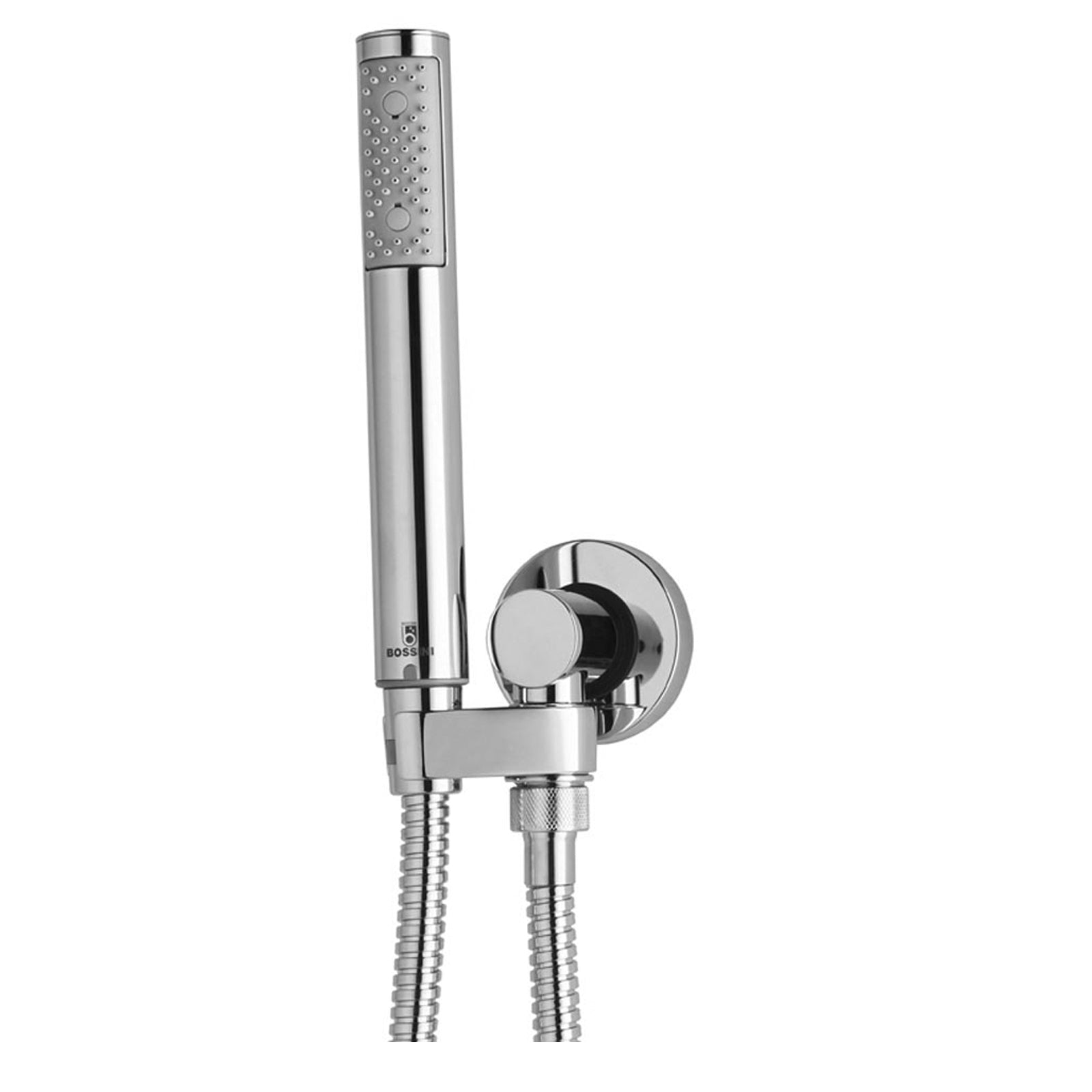 Bossini set doccia duplex modello ZEN completo di supporto e presa acqua by CeramicStore | Lo specialista del tuo bagno