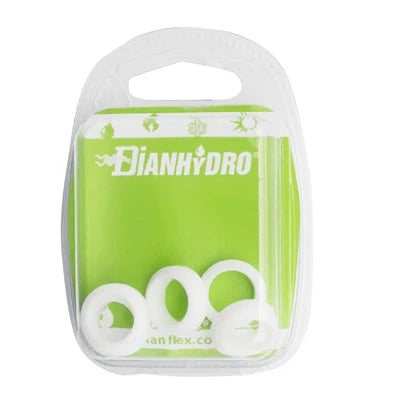 5 pz ogive teflon tiemme blister 1/2 x 10