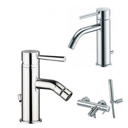 Paffoni Light miscelatore lavabo c/scarico, bidet c/scarico e vasca by CeramicStore | Lo specialista del tuo bagno