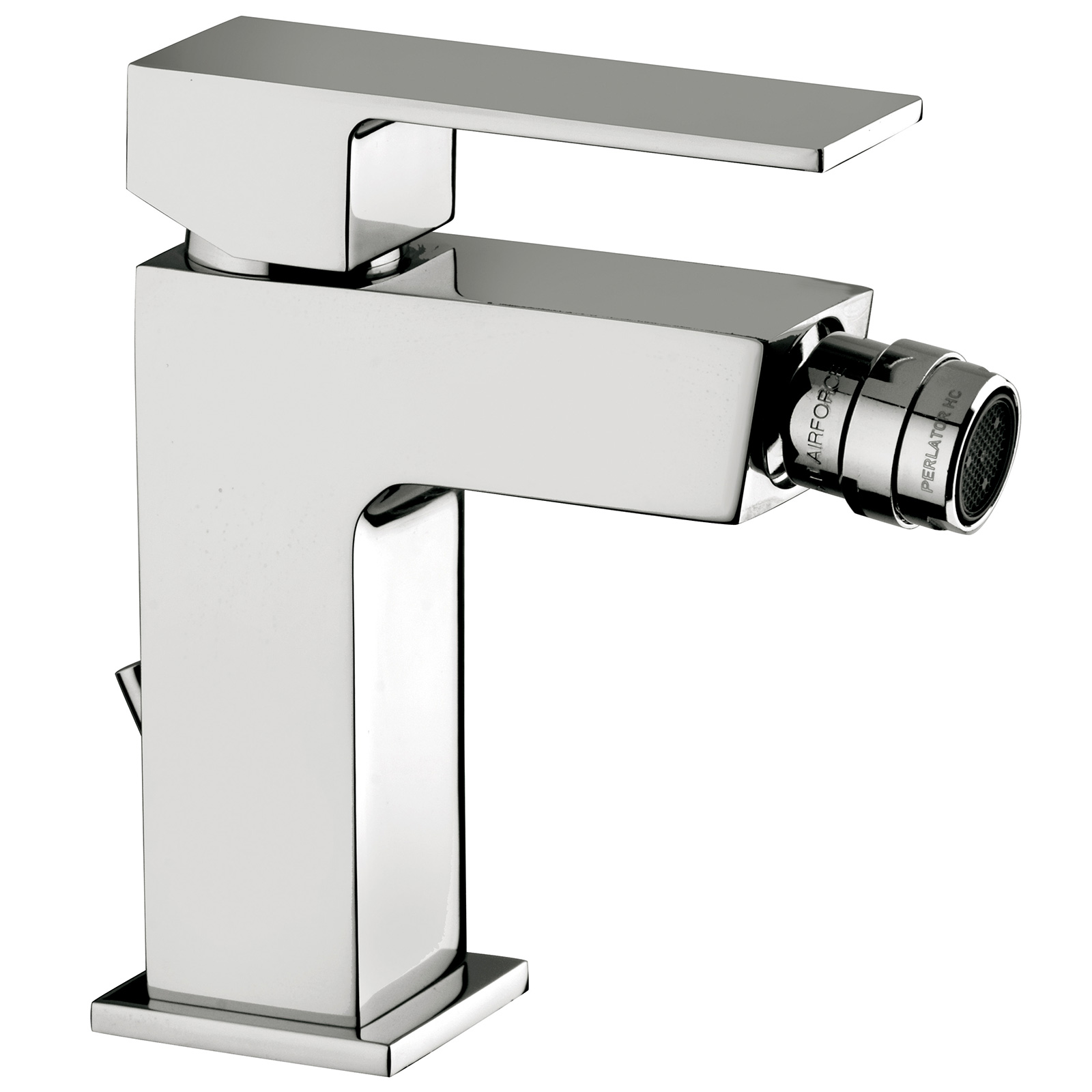 Miscelatore bidet cromo lucido Paffoni Elle fornito con piletta di scarico e saltello by CeramicStore | Lo specialista del tuo bagno
