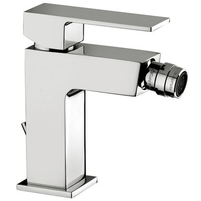 Miscelatore bidet cromo lucido Paffoni Elle fornito con piletta di scarico e saltello by CeramicStore | Lo specialista del tuo bagno