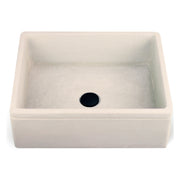 Lavello da esterno in cemento rosa antico cm 50x40x18h cm modello Liz by CeramicStore | Lo specialista del tuo bagno