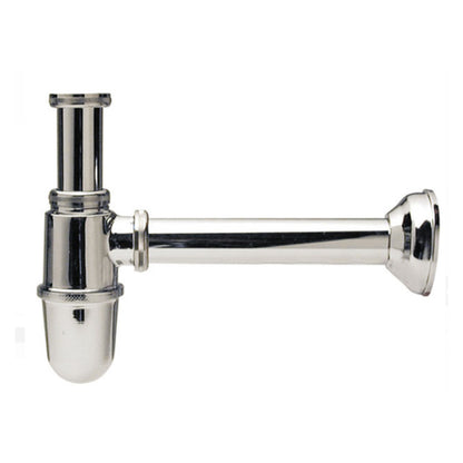 Kit Sifone di scarico e piletta in ottone cromato per lavabi da esterno by CeramicStore | Lo specialista del tuo bagno