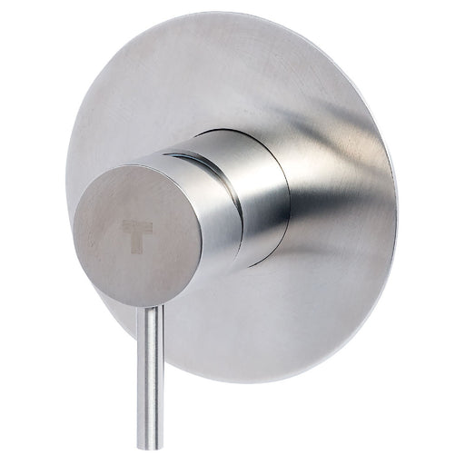 Miscelatore monocomando doccia incasso in acciaio Inox Satinato collezione Nilo di Tubico by CeramicStore | Lo specialista del tuo bagno